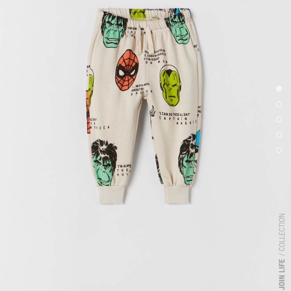 Sold Marvel Sweatpants